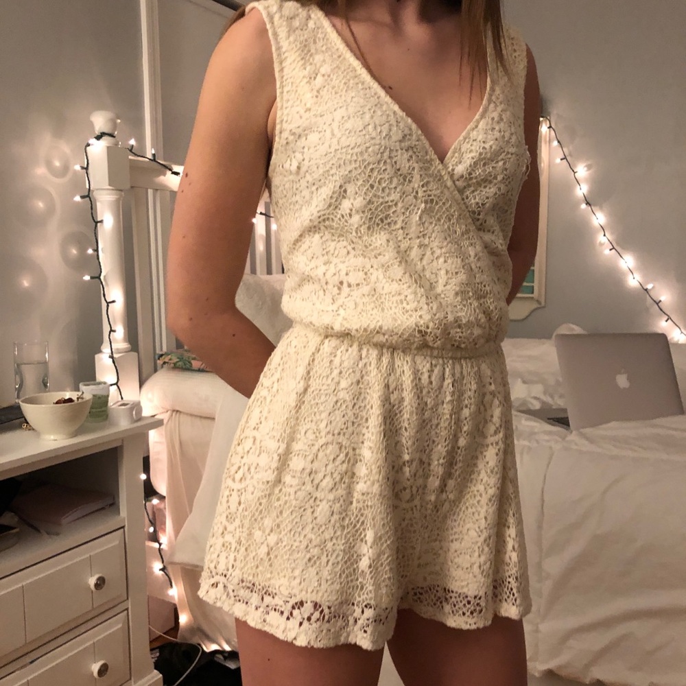 american eagle romper